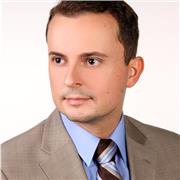 Profesor de inglés de Estados Unidos